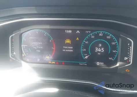 2021 Volkswagen Jetta 1.4T Sel из США, поврежденный, VIN 3VWE57BUXMM050386